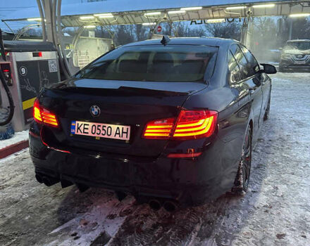 Синій БМВ 5 Серія, об'ємом двигуна 4.39 л та пробігом 134 тис. км за 15500 $, фото 4 на Automoto.ua