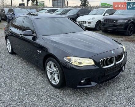 Синий БМВ 5 Серия, объемом двигателя 2 л и пробегом 191 тыс. км за 21900 $, фото 95 на Automoto.ua