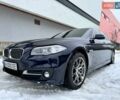 Синий БМВ 5 Серия, объемом двигателя 2 л и пробегом 187 тыс. км за 15999 $, фото 2 на Automoto.ua