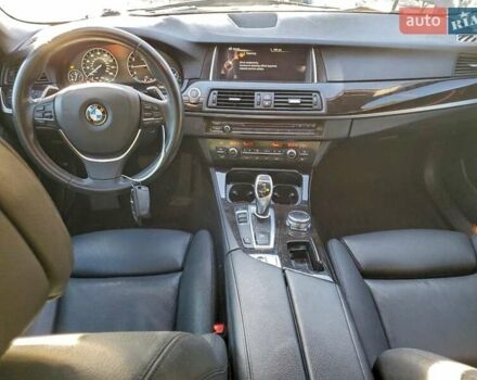Синий БМВ 5 Серия, объемом двигателя 3 л и пробегом 132 тыс. км за 3250 $, фото 7 на Automoto.ua