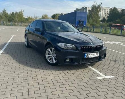 Синій БМВ 5 Серія, об'ємом двигуна 2 л та пробігом 133 тис. км за 15250 $, фото 13 на Automoto.ua