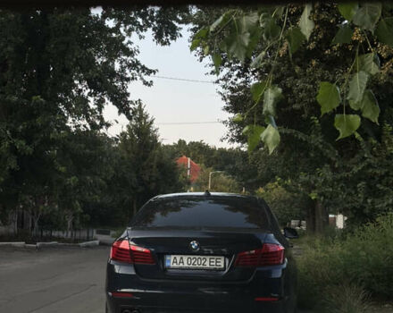 БМВ 5 Серия 2016 в Киеве на Automoto.ua Синий БМВ 5 Серия, объемом двигателя 2 л и пробегом 180 тыс. км за 15500 $, фото 1 на Automoto.ua