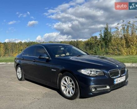 Синий БМВ 5 Серия, объемом двигателя 2 л и пробегом 120 тыс. км за 22500 $, фото 7 на Automoto.ua