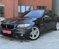 Синий БМВ 5 Серия, объемом двигателя 3 л и пробегом 227 тыс. км за 13999 $, фото 1 на Automoto.ua