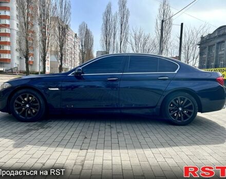 Синий БМВ 5 Серия, объемом двигателя 2 л и пробегом 243 тыс. км за 16900 $, фото 3 на Automoto.ua