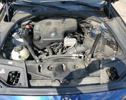 Синий БМВ 5 Серия, объемом двигателя 2 л и пробегом 75 тыс. км за 2500 $, фото 10 на Automoto.ua