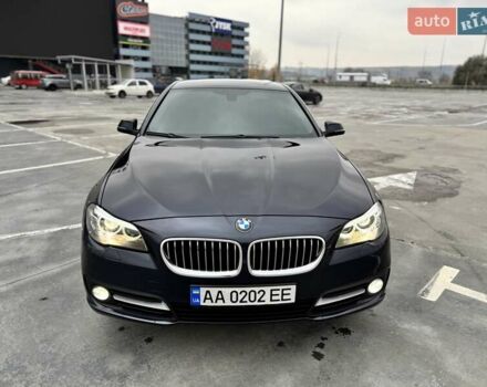 Синий БМВ 5 Серия, объемом двигателя 2 л и пробегом 186 тыс. км за 16400 $, фото 10 на Automoto.ua