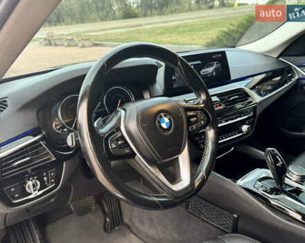 Синий БМВ 5 Серия, объемом двигателя 2 л и пробегом 241 тыс. км за 25500 $, фото 19 на Automoto.ua