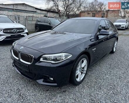 Синий БМВ 5 Серия, объемом двигателя 2 л и пробегом 191 тыс. км за 21900 $, фото 85 на Automoto.ua