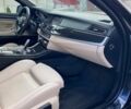 Синий БМВ 5 Серия, объемом двигателя 3 л и пробегом 197 тыс. км за 17999 $, фото 35 на Automoto.ua