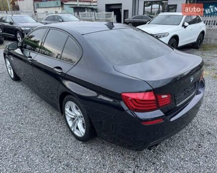 Синий БМВ 5 Серия, объемом двигателя 2 л и пробегом 191 тыс. км за 21900 $, фото 75 на Automoto.ua
