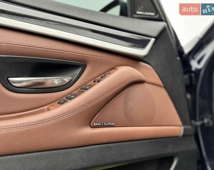 Синий БМВ 5 Серия, объемом двигателя 2 л и пробегом 187 тыс. км за 15999 $, фото 38 на Automoto.ua