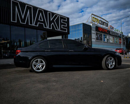 Синий БМВ 5 Серия, объемом двигателя 3 л и пробегом 171 тыс. км за 23000 $, фото 9 на Automoto.ua