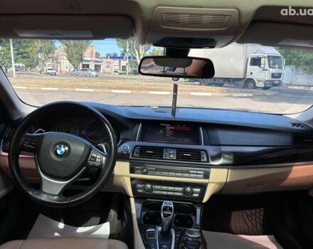 Синий БМВ 5 Серия, объемом двигателя 3 л и пробегом 132 тыс. км за 20490 $, фото 28 на Automoto.ua