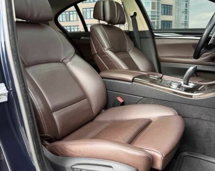 Синий БМВ 5 Серия, объемом двигателя 3 л и пробегом 155 тыс. км за 14000 $, фото 15 на Automoto.ua