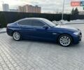 Синий БМВ 5 Серия, объемом двигателя 2.98 л и пробегом 121 тыс. км за 16700 $, фото 9 на Automoto.ua