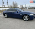 Синій БМВ 5 Серія, об'ємом двигуна 3 л та пробігом 120 тис. км за 16999 $, фото 6 на Automoto.ua
