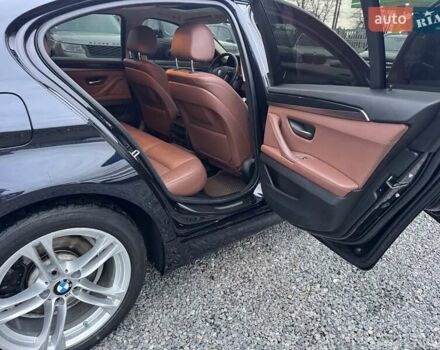 Синий БМВ 5 Серия, объемом двигателя 2 л и пробегом 191 тыс. км за 21900 $, фото 42 на Automoto.ua