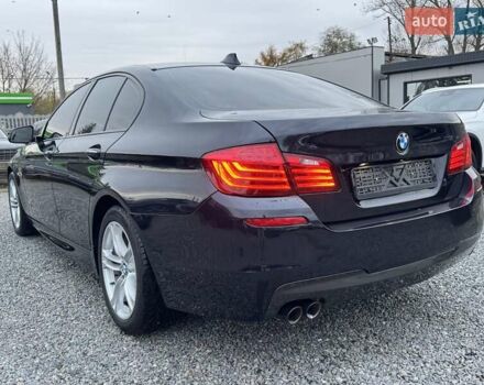 Синий БМВ 5 Серия, объемом двигателя 2 л и пробегом 191 тыс. км за 21900 $, фото 102 на Automoto.ua