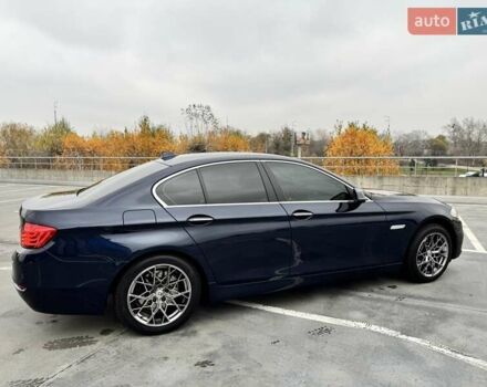 Синий БМВ 5 Серия, объемом двигателя 2 л и пробегом 186 тыс. км за 16800 $, фото 22 на Automoto.ua