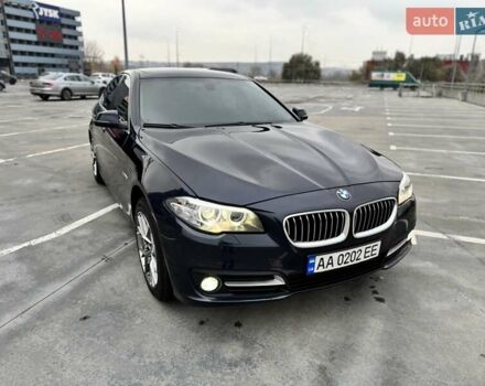 Синий БМВ 5 Серия, объемом двигателя 2 л и пробегом 187 тыс. км за 17700 $, фото 12 на Automoto.ua