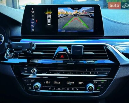 Синий БМВ 5 Серия, объемом двигателя 2 л и пробегом 119 тыс. км за 28800 $, фото 28 на Automoto.ua