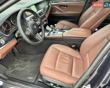 Синий БМВ 5 Серия, объемом двигателя 2 л и пробегом 186 тыс. км за 16400 $, фото 44 на Automoto.ua