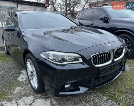 Синий БМВ 5 Серия, объемом двигателя 2 л и пробегом 191 тыс. км за 21900 $, фото 5 на Automoto.ua