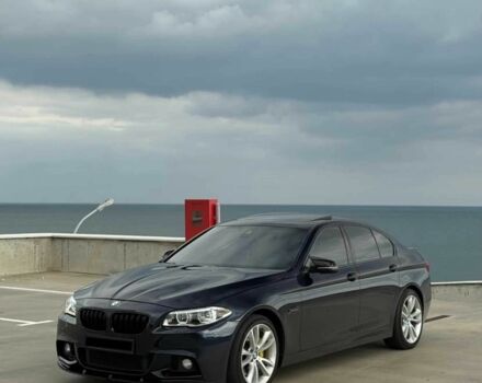 Синий БМВ 5 Серия, объемом двигателя 3 л и пробегом 155 тыс. км за 14000 $, фото 9 на Automoto.ua