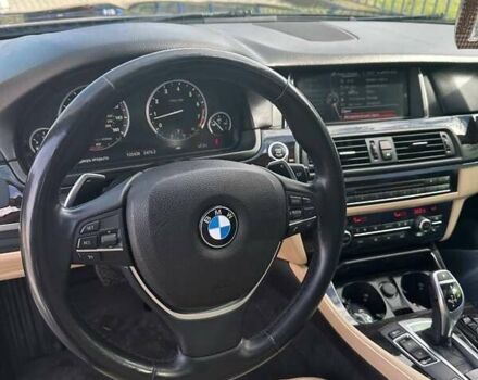 Синій БМВ 5 Серія, об'ємом двигуна 2 л та пробігом 133 тис. км за 15250 $, фото 96 на Automoto.ua