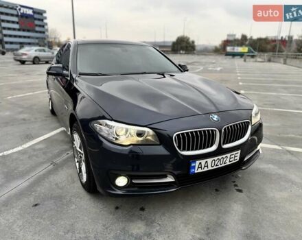Синий БМВ 5 Серия, объемом двигателя 2 л и пробегом 186 тыс. км за 16400 $, фото 13 на Automoto.ua