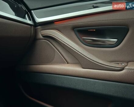 Синий БМВ 5 Серия, объемом двигателя 2 л и пробегом 191 тыс. км за 21900 $, фото 9 на Automoto.ua