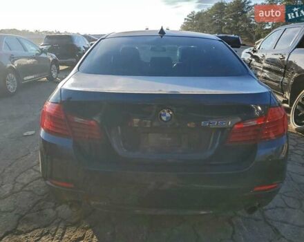 Синий БМВ 5 Серия, объемом двигателя 3 л и пробегом 132 тыс. км за 3250 $, фото 5 на Automoto.ua