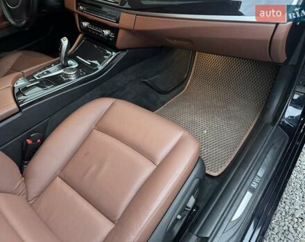 Синий БМВ 5 Серия, объемом двигателя 2 л и пробегом 191 тыс. км за 21900 $, фото 72 на Automoto.ua