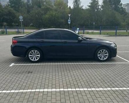 Синій БМВ 5 Серія, об'ємом двигуна 2 л та пробігом 133 тис. км за 15250 $, фото 42 на Automoto.ua
