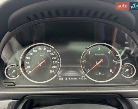Синій БМВ 5 Серія, об'ємом двигуна 2 л та пробігом 191 тис. км за 21900 $, фото 19 на Automoto.ua