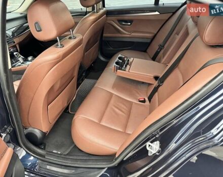 Синий БМВ 5 Серия, объемом двигателя 2 л и пробегом 186 тыс. км за 16800 $, фото 49 на Automoto.ua