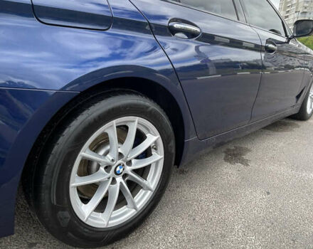 Синий БМВ 5 Серия, объемом двигателя 2 л и пробегом 241 тыс. км за 23400 $, фото 23 на Automoto.ua