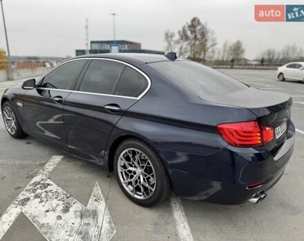Синий БМВ 5 Серия, объемом двигателя 2 л и пробегом 187 тыс. км за 15999 $, фото 29 на Automoto.ua