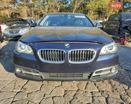 Синий БМВ 5 Серия, объемом двигателя 3 л и пробегом 132 тыс. км за 3250 $, фото 4 на Automoto.ua