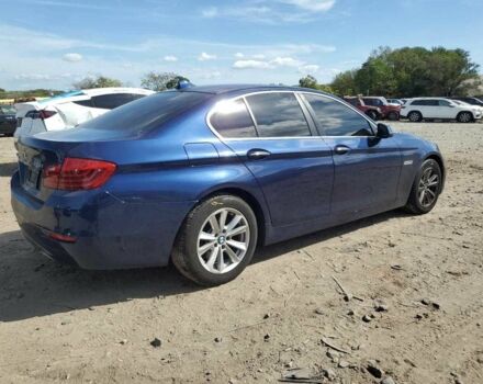 Синій БМВ 5 Серія, об'ємом двигуна 2 л та пробігом 75 тис. км за 2500 $, фото 5 на Automoto.ua