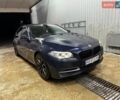 Синій БМВ 5 Серія, об'ємом двигуна 2 л та пробігом 251 тис. км за 18100 $, фото 1 на Automoto.ua