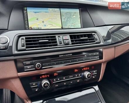 Синий БМВ 5 Серия, объемом двигателя 2 л и пробегом 186 тыс. км за 16400 $, фото 49 на Automoto.ua