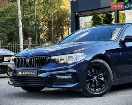 Синій БМВ 5 Серія, об'ємом двигуна 2 л та пробігом 119 тис. км за 28800 $, фото 4 на Automoto.ua