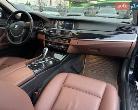 Синий БМВ 5 Серия, объемом двигателя 2 л и пробегом 191 тыс. км за 21900 $, фото 61 на Automoto.ua