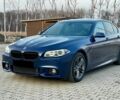 Синий БМВ 5 Серия, объемом двигателя 3 л и пробегом 125 тыс. км за 14200 $, фото 1 на Automoto.ua
