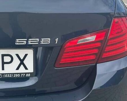 Синій БМВ 5 Серія, об'ємом двигуна 2 л та пробігом 133 тис. км за 15250 $, фото 51 на Automoto.ua