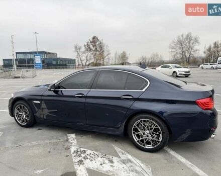 Синий БМВ 5 Серия, объемом двигателя 2 л и пробегом 186 тыс. км за 16400 $, фото 30 на Automoto.ua