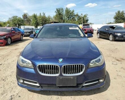 Синій БМВ 5 Серія, об'ємом двигуна 2 л та пробігом 75 тис. км за 2500 $, фото 1 на Automoto.ua