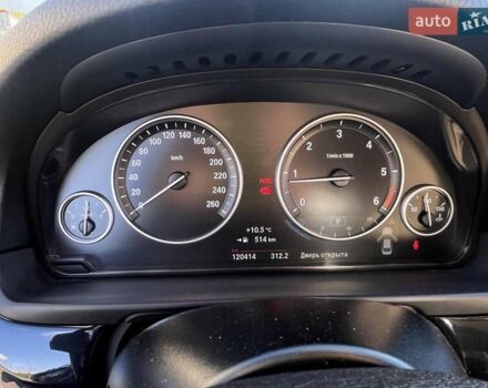 Синий БМВ 5 Серия, объемом двигателя 2 л и пробегом 120 тыс. км за 22500 $, фото 10 на Automoto.ua